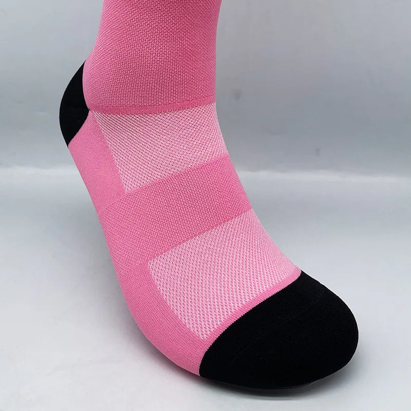 Beach Camp Cycling Socks Running Quick Dry Medium Cylinder Men and Women Sports Fitness in the Tube