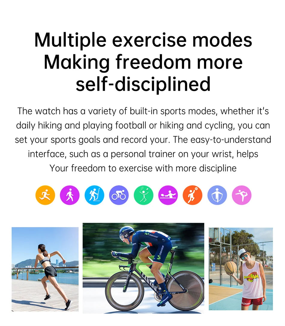 Beach Camp 2025 NFC Bluetooth Call Smart Watch Men Full Screen GPS Sports Bracelet Waterproof ECG Health Monitor SmartWatch for IOS Android