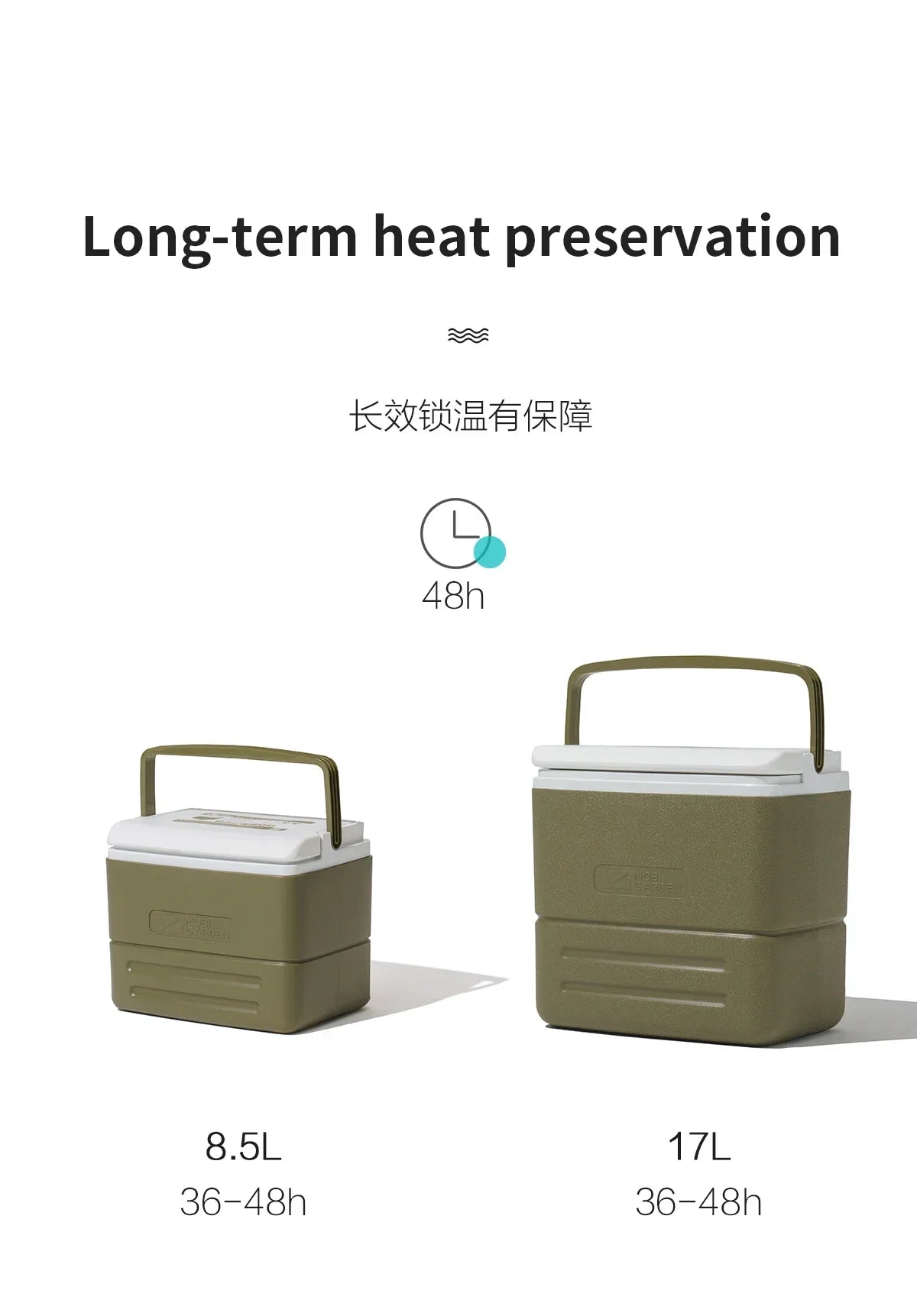 Beach Camp Camping Refrigerator Ice Box Food and Beverage Portable Outdoor Picnic Fresh Refrigerator Picnic Portable Family