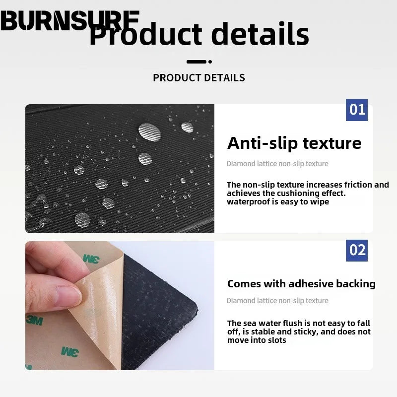 Beach Camp SUP water ski, double-layer paddle board, inflatable high-density EVA surfboard, anti-slip pad