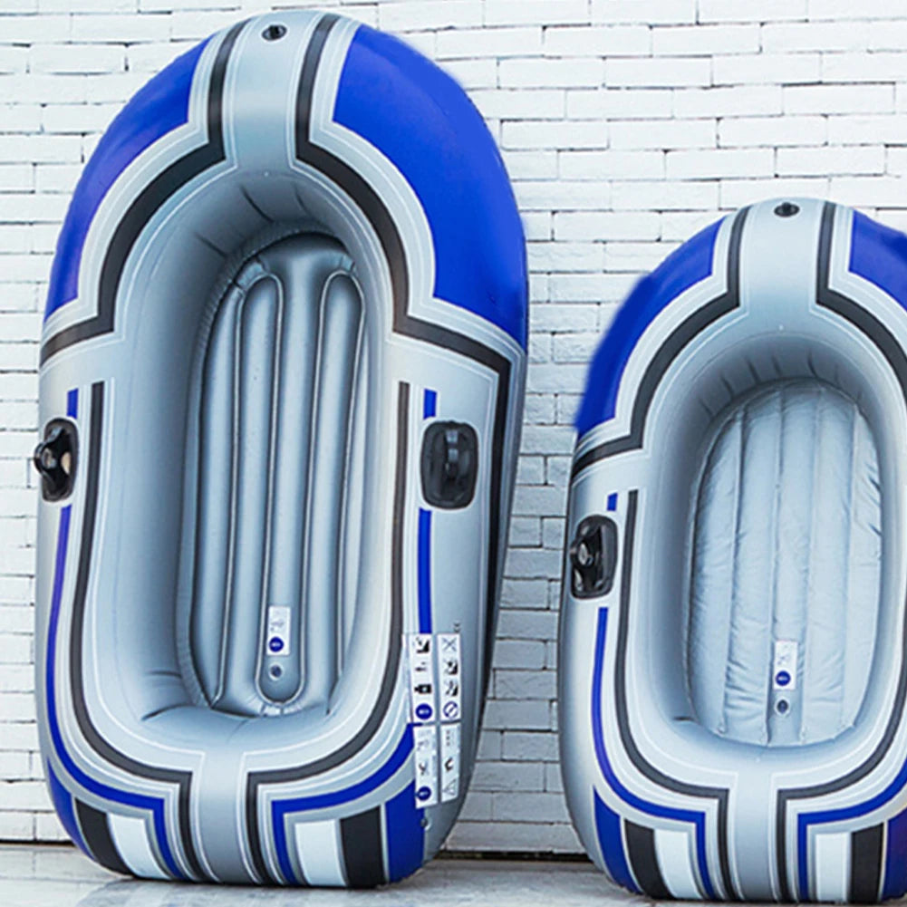 Beach Camp Spot Inflatable Small Boats Water Inflatable Boats Kayaks Inflatable Toys Double-layer Convenient Inflation Seams Fishing Boats
