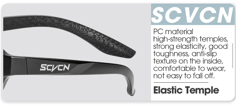 Beach Camp Cycling Glasses Photochromic Sunglasses Men Women Mountain Bike Road Eyewear New Bicycle Riding Outdoor Sports Hiking Goggles