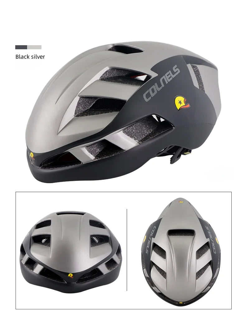 Beach Camp Riding helmet, adult cycling sports safety helmet, one-piece molding, edge wrapped, bottom wrapped, mountain road cycling helmet