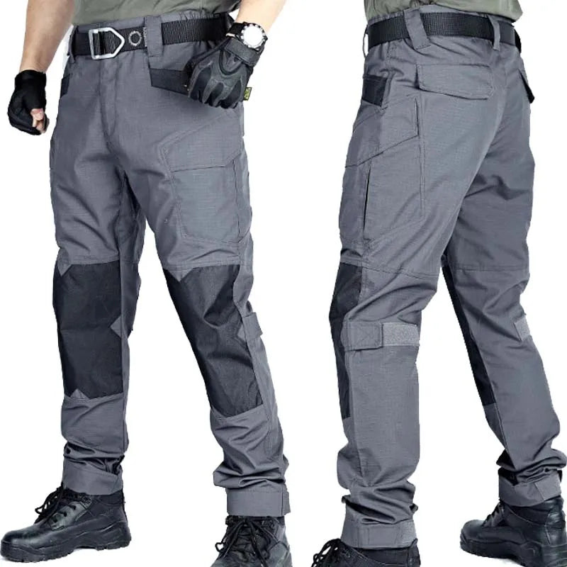 Outdoor Tactical Camping Hiking Trekking Wear Resistant Pants Men Clothes Airsoft Paintball Hunting Clothing Quick Dry Pants
