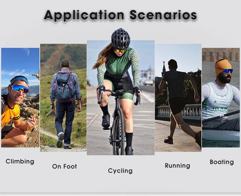 Beach Camp Cycling Glasses Photochromic Sunglasses Men Women Mountain Bike Road Eyewear New Bicycle Riding Outdoor Sports Hiking Goggles