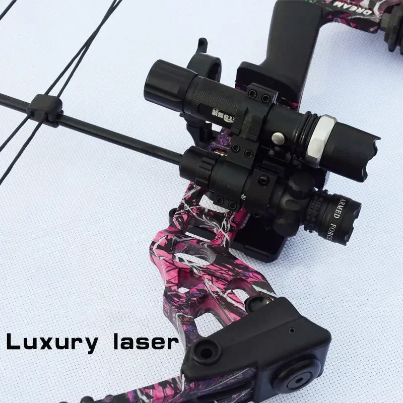 Beach Camp Bow and arrow sight Composite five-needle sights Compound laser sights Reverse bow sights Archery equipment accessories