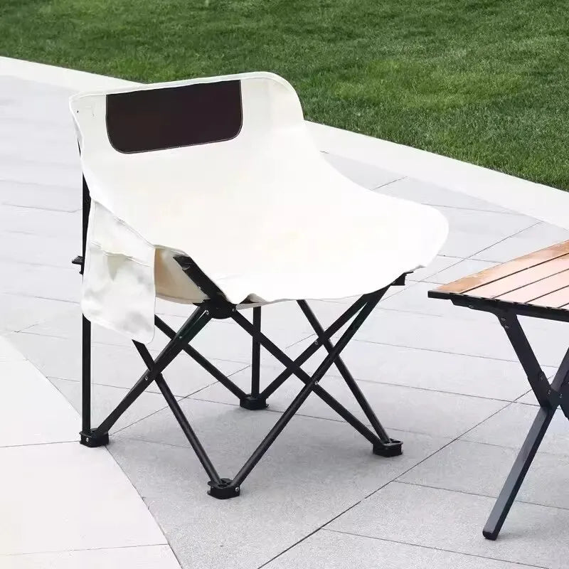 Outdoor Folding Chairs, Moon Chairs, Portable Lounge Chairs, Fishing Chairs, Camping, Picnics, Leisure Beach Chairs, Mazha