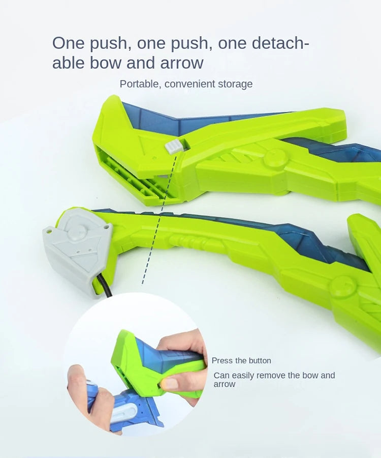 Bow and Arrows for Children Kids Archery Bow Practice Recurve Bow Outdoor Sports Game Hunting Shooting Toy Boys Gift Bow Kit Set