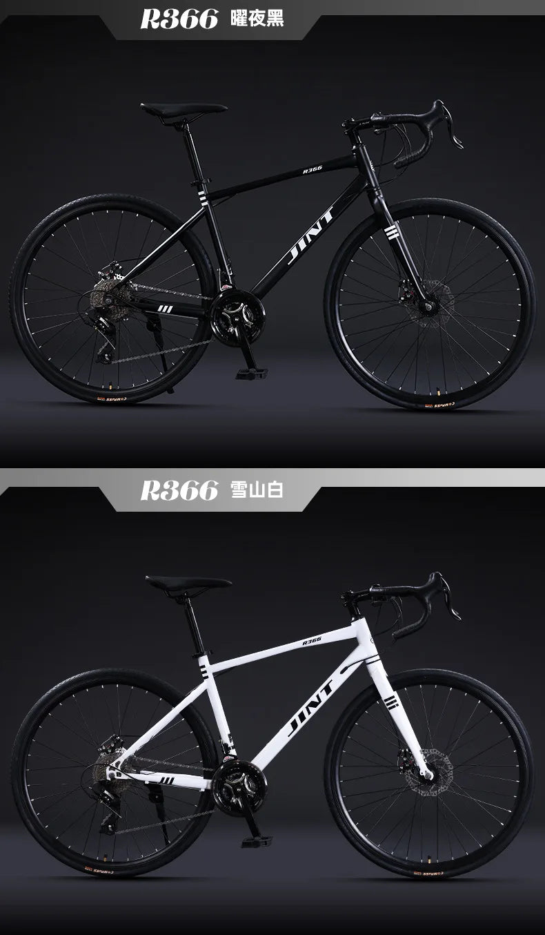 Beach Camp Road Bike Bicycle Youth Lightweight Ultralight Adult Men's27Speed Racing Women's Bicycle