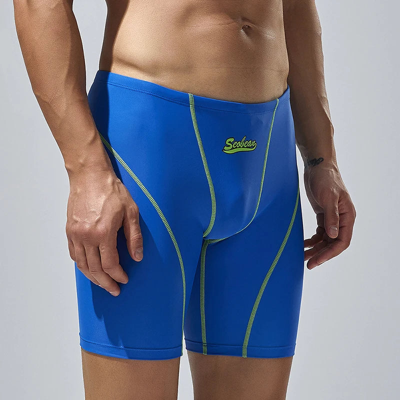 Beach Camp Men Swimsuits Swimwear Bathing Suit Man Fashion Rash Guard Big Size Swimming Trunks New Beachwear