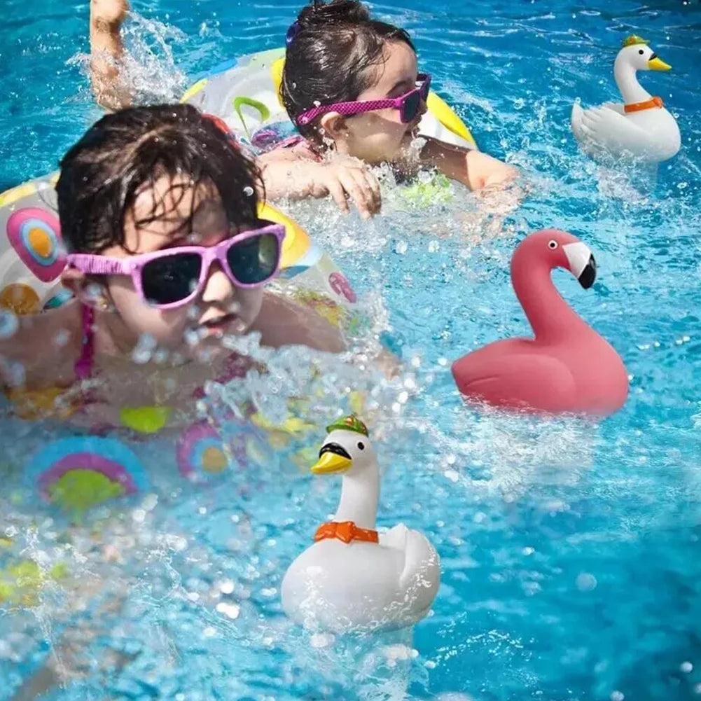 Solar Pool Chlorine Floater with Light Chlorine Tablet Floater Glow In The Dark Chlorine Floating Water Cleaner for Pool Hot Tub