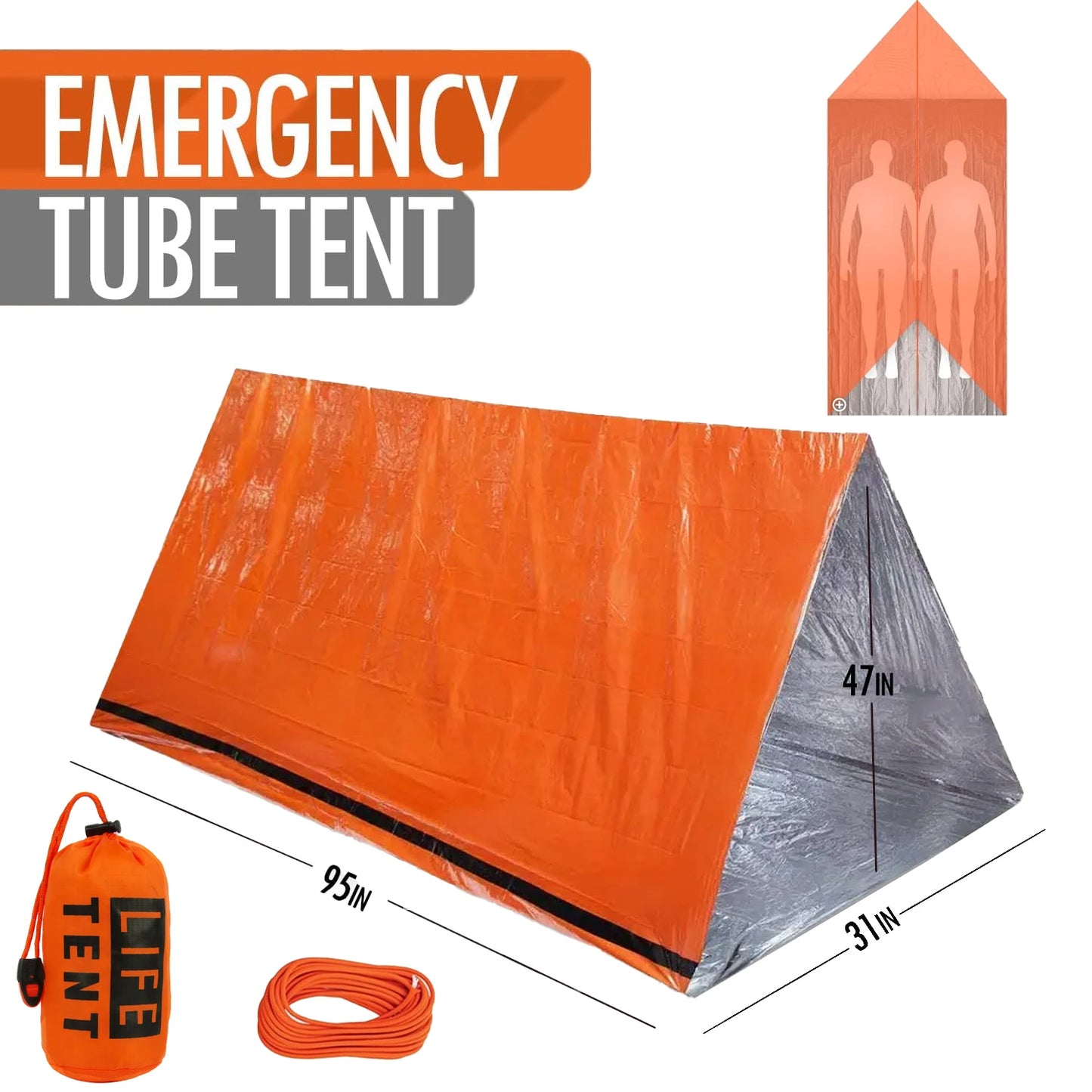 Beach Camp 2 People Prefabricated Houses Set Tent's Prevention Disaster-relief Supplies Camping Tents Waterproof Baraca Washroom Tent