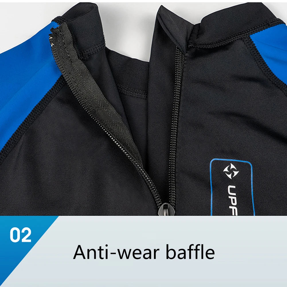 Beach Camp Wetsuit for Men Diving Clothes Sunscreen Snorkeling Surfing Swimsuit Warm Wetsuits Swimming Swimwear Full Suit