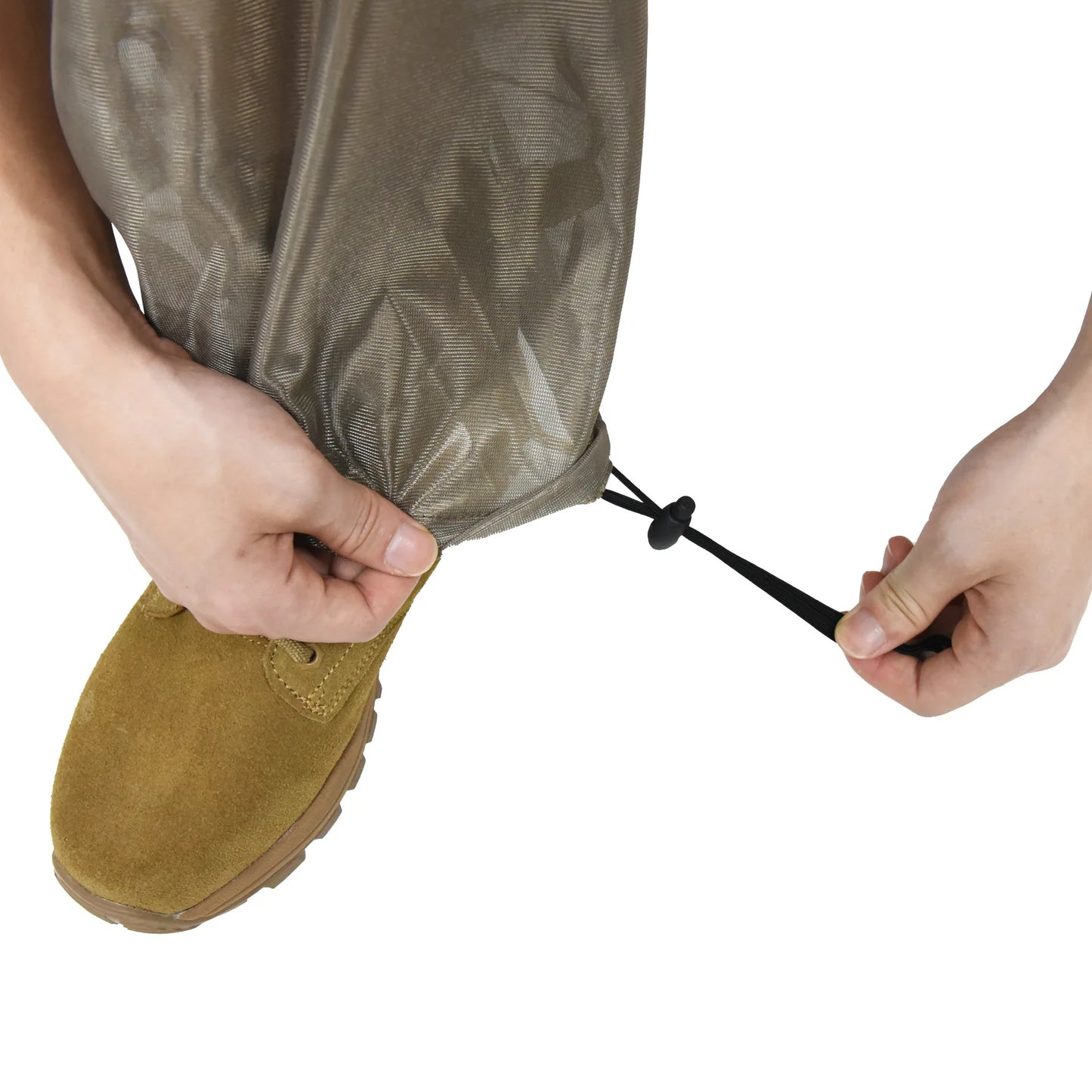 Beach Camp Outdoor Hunting Fishing Clothing Camouflage Hooded Ghillie Suit Jungle Camping Hiking Gardening Work Wear Mosquito Proof Clothes