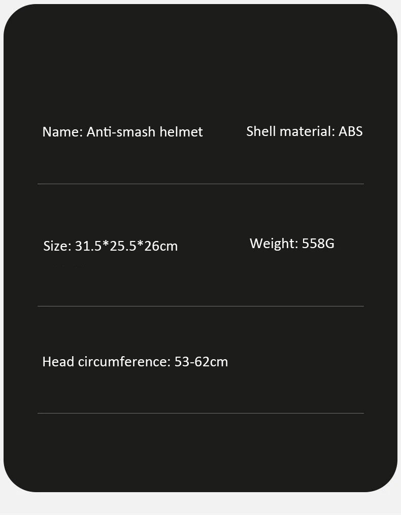 Beach Camp Cycling Helmet Construction Safety Helmet Breathable Worker Engineer Hard Hat High-altitude Operation Security Head Protection