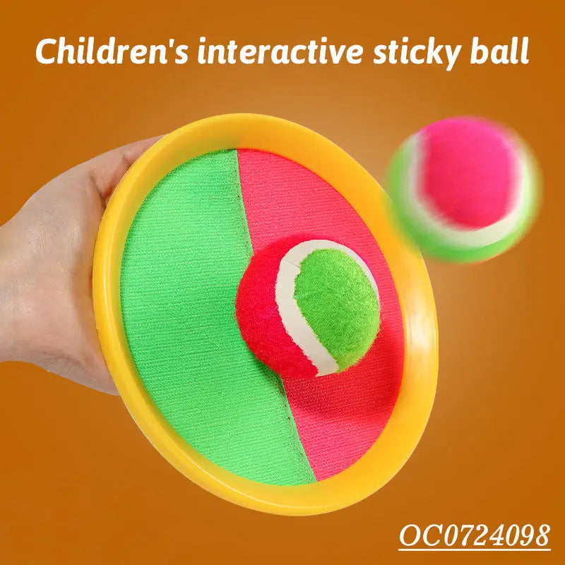Outdoor Sport Toys Plastic Beach Racket Catch Paddle Outside Game Toss and Catch Velcro-s Ball Perfect Beach Playground Sets