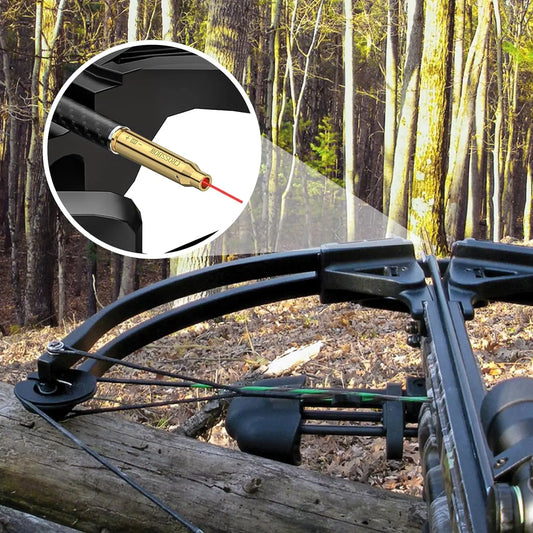 Beach Camp Arrow Laser Sight for Bow and Crossbow Archery Red Laser Sighting for Bow