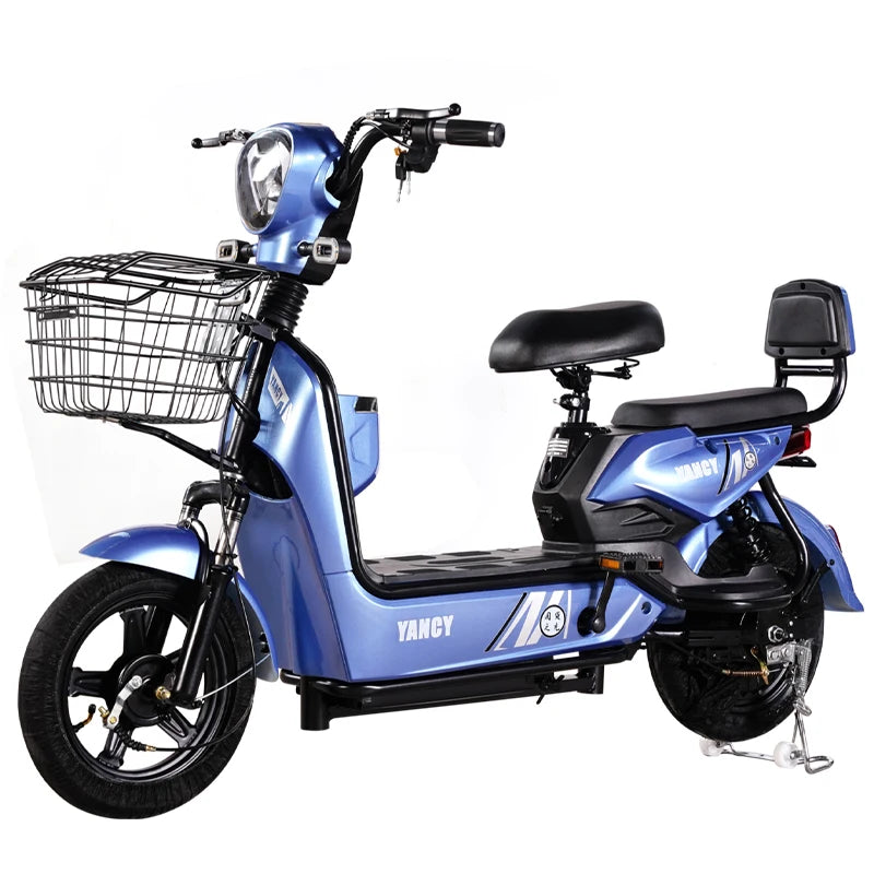 Beach Camp 60V 500W Electric City Scooter for Adults Popular Integrated 60V Smart Electronic Battery for Freight Courier Use