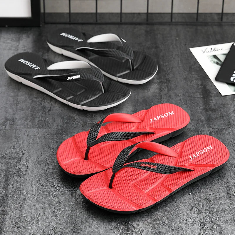 Beach Camp Fashion Blue Massage Sandals Men Flip Flops Sale Big Size 48 Casual Slides Men Non Slip Beach Slippers For Men chanclas hombre