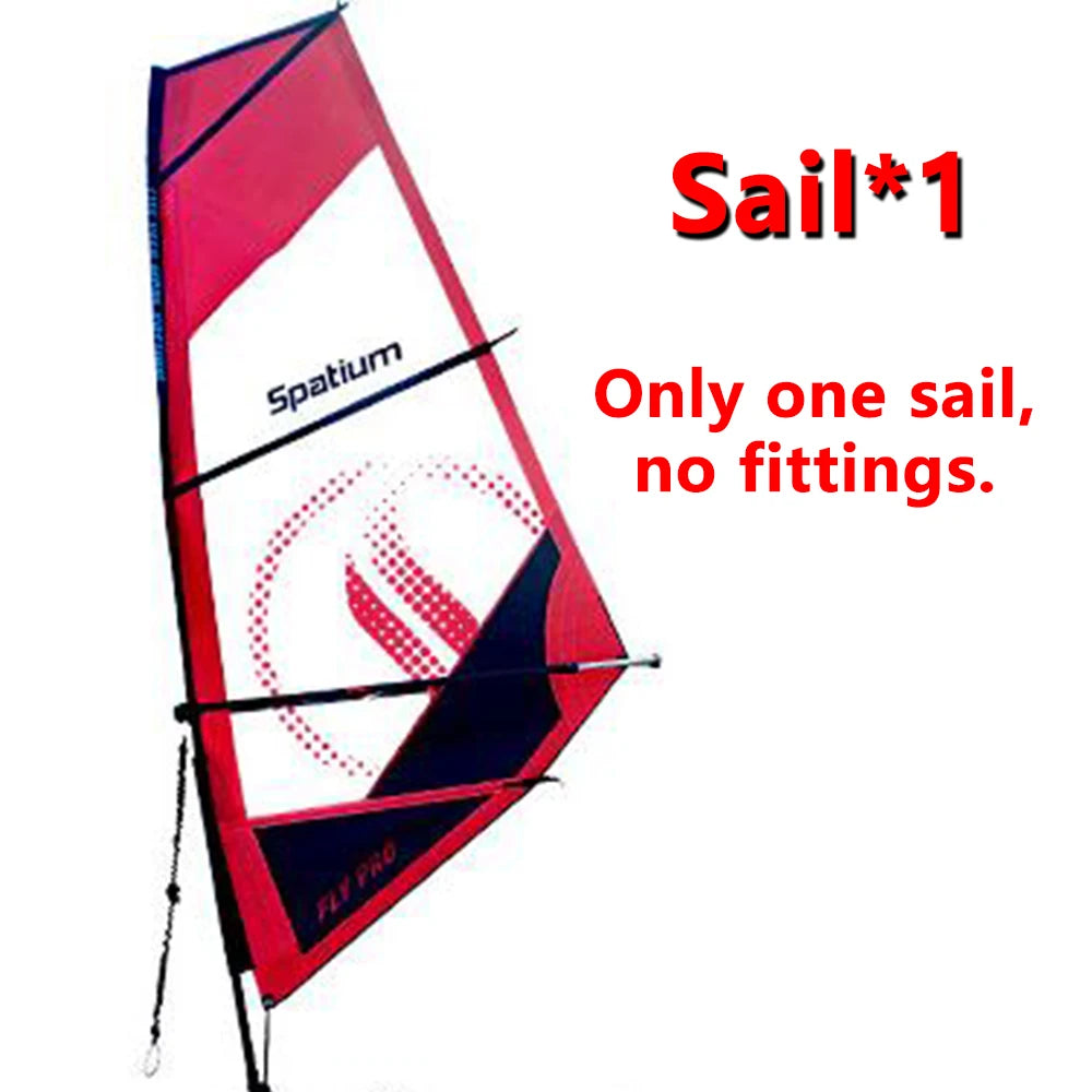 Beach Camp Water Surfing 2-in-1 Windsurf Sail with Sup Board Windsurfing for Smooth Sailing and Paddleboarding Inflatable Surfboard Sailing
