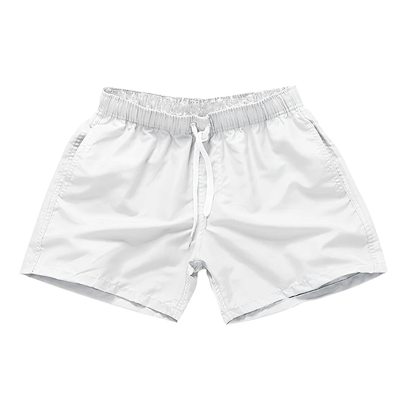 Beach Camp Men's Board Shorts Swim Shorts Swim Trunks Drawstring Elastic Waist Design Quick Dry Sports Short Daily Beach Streetwear Casual