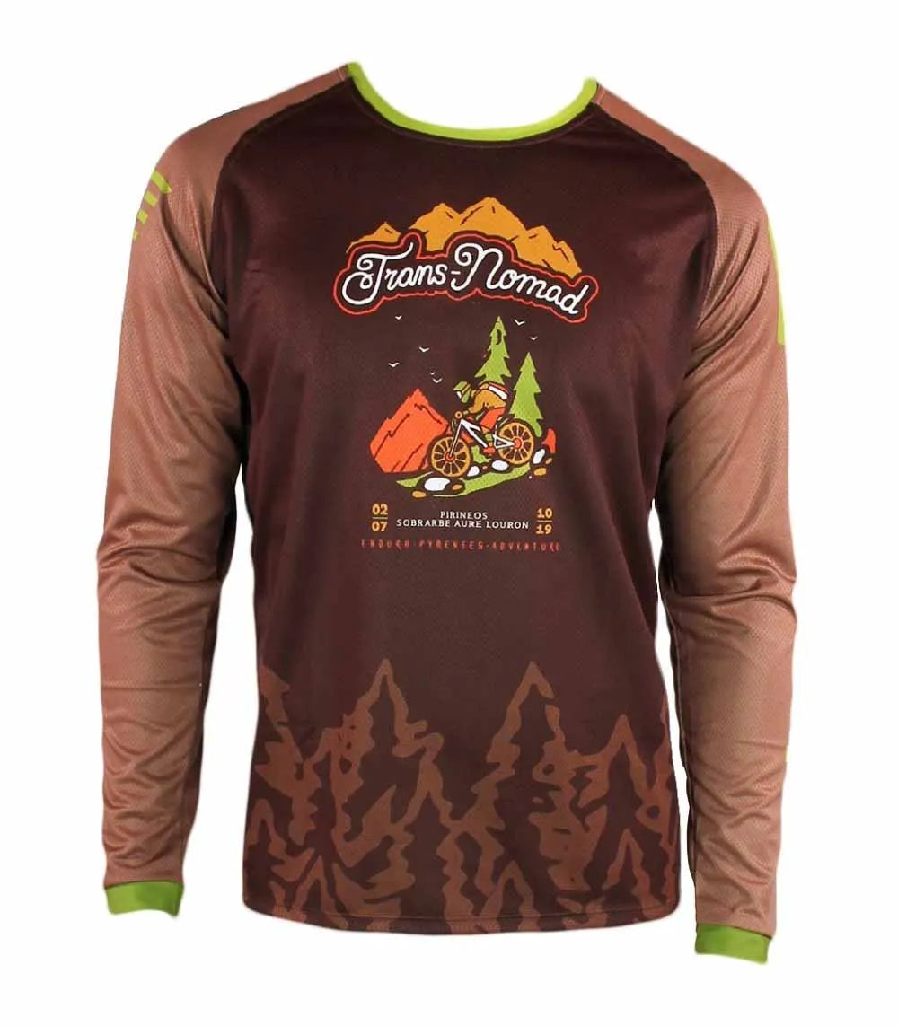 Beach Camp Cycling jerseys 2023  motocross Jersey downhill jersey MX cycling mtb enduro quick drying Sportswear bike shirt