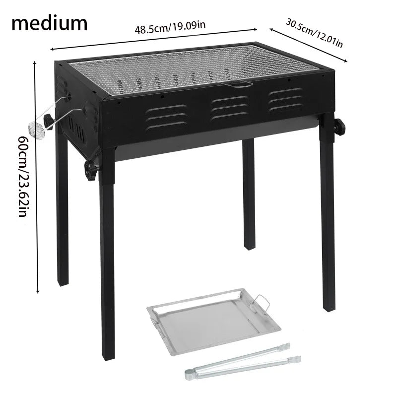 Japanese barbecue grills, portable picnic and camping barbecue grills, barbecue grills, household charcoal barbecue grills