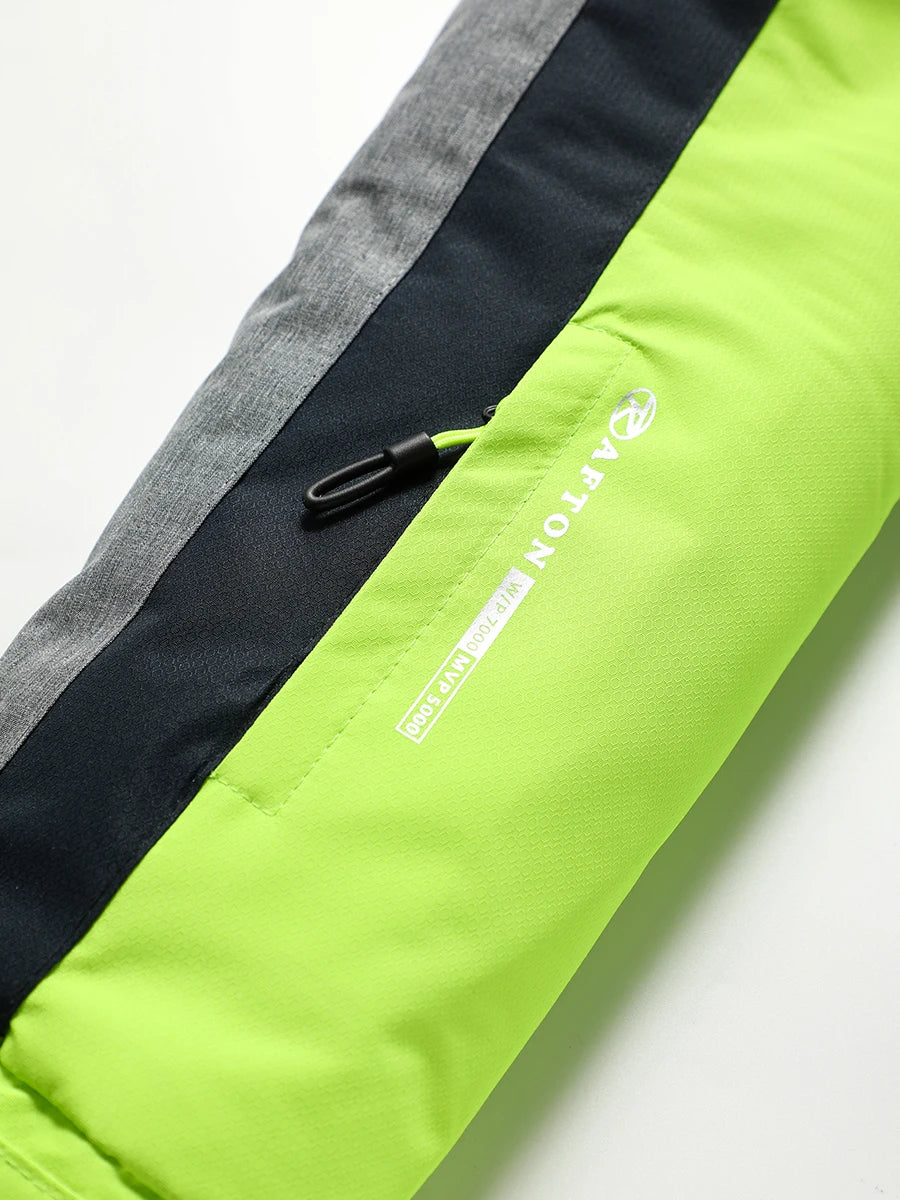 Beach Camp -22F Men 2025 Winter New Outdoor Snow Warm Parkas Jacket Coat Men's Outwear Premium Casual Hat Waterproof Thick Fleece Parkas