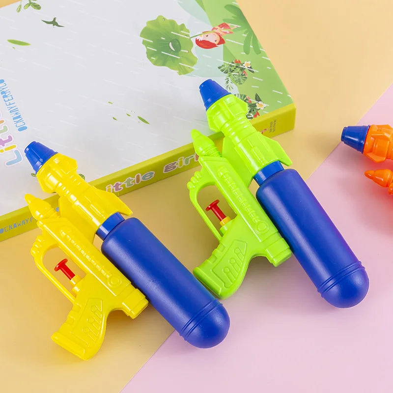 Beach Camp 1PC Children Portable Water Gun Toys Summer Outdoor Beach Pool Garden Fight Game Manual Watergun for Kids Baby Boys Girls Gifts