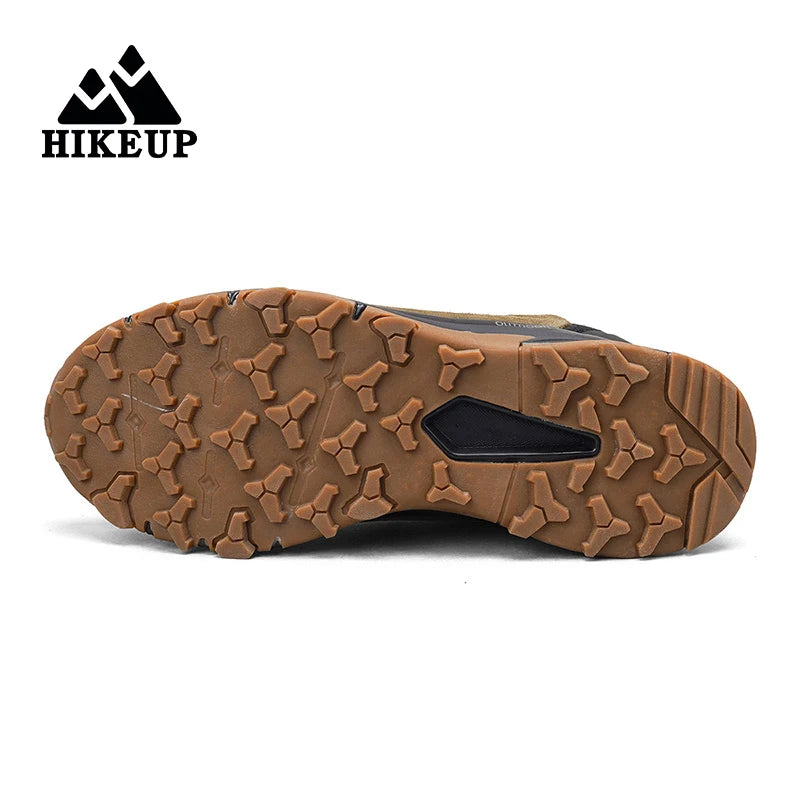 Men's Hiking Shoes Wear-resistant Non-slip Outdoor Sneaker Rock Climbing Trekking Hunting Men Sports Suede Leather
