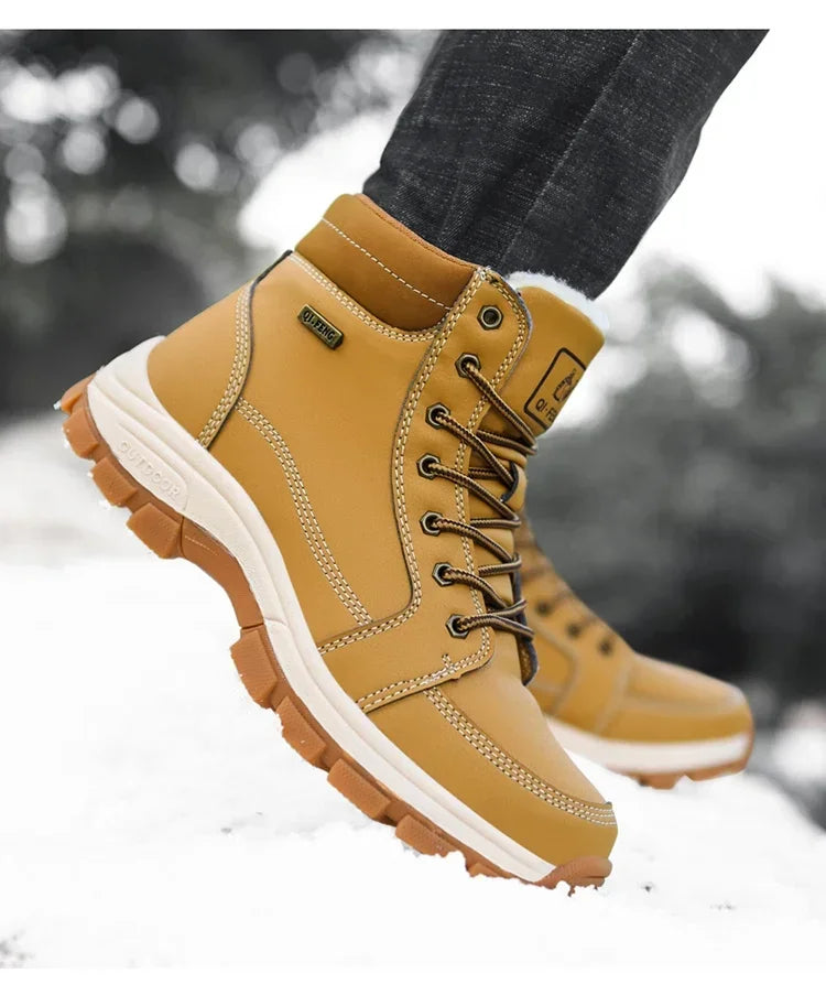 Men Hiking Boots Trekking Shoes Sneakers Outdoor Nonslip Mountain Climbing Hunting Boots Women Waterproof Wearable Tactical Boot