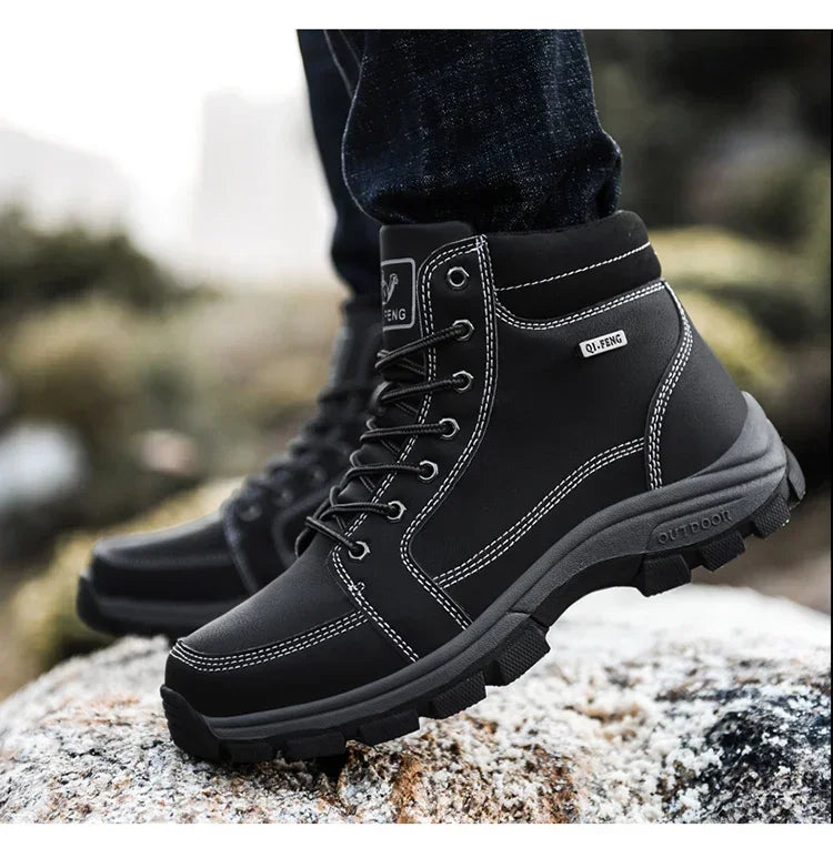 Men Hiking Boots Trekking Shoes Sneakers Outdoor Nonslip Mountain Climbing Hunting Boots Women Waterproof Wearable Tactical Boot