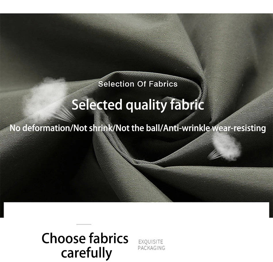 Beach Camp Winter Jacket Fashion Coat Hoodies Camping Hiking Jacket Men's Casual Waterproof Jacket Windbreaker Men Outerwear Men's Clothes