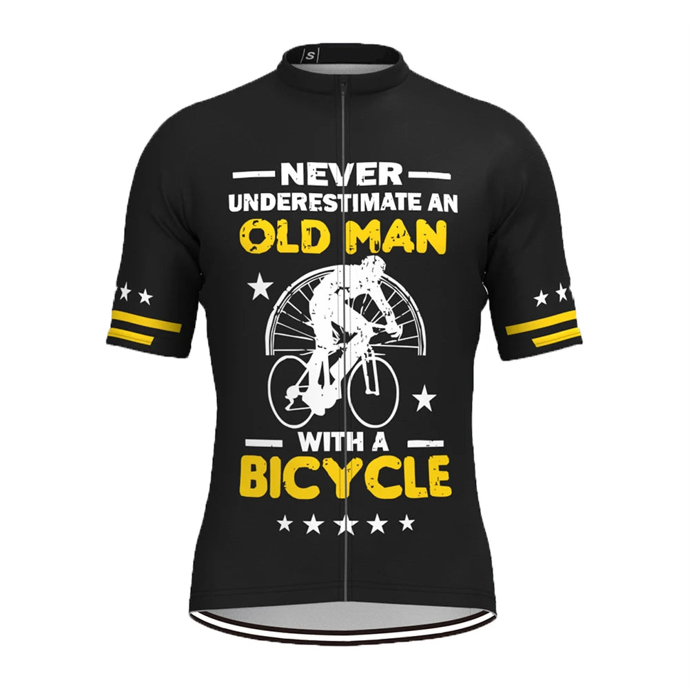 Beach Camp Cycling clothes mountain bikes summer short sleeved quick drying cycling sports shirt