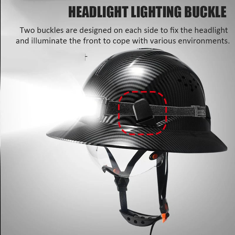 Beach Camp Cycling Helmet Construction Safety Helmet Breathable Worker Engineer Hard Hat High-altitude Operation Security Head Protection