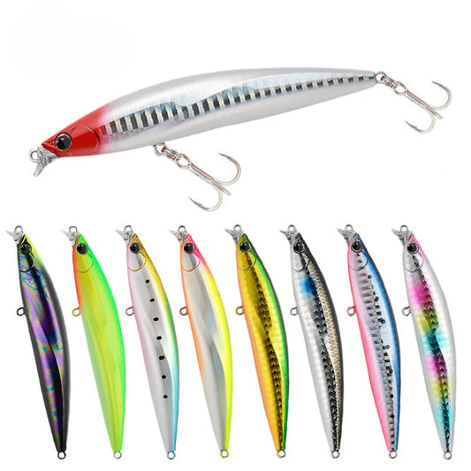Minnow Fishing Lure Floating Artificial Lures Minnow Profession Hard Bait Saltwater Pesca Fishing Tackle