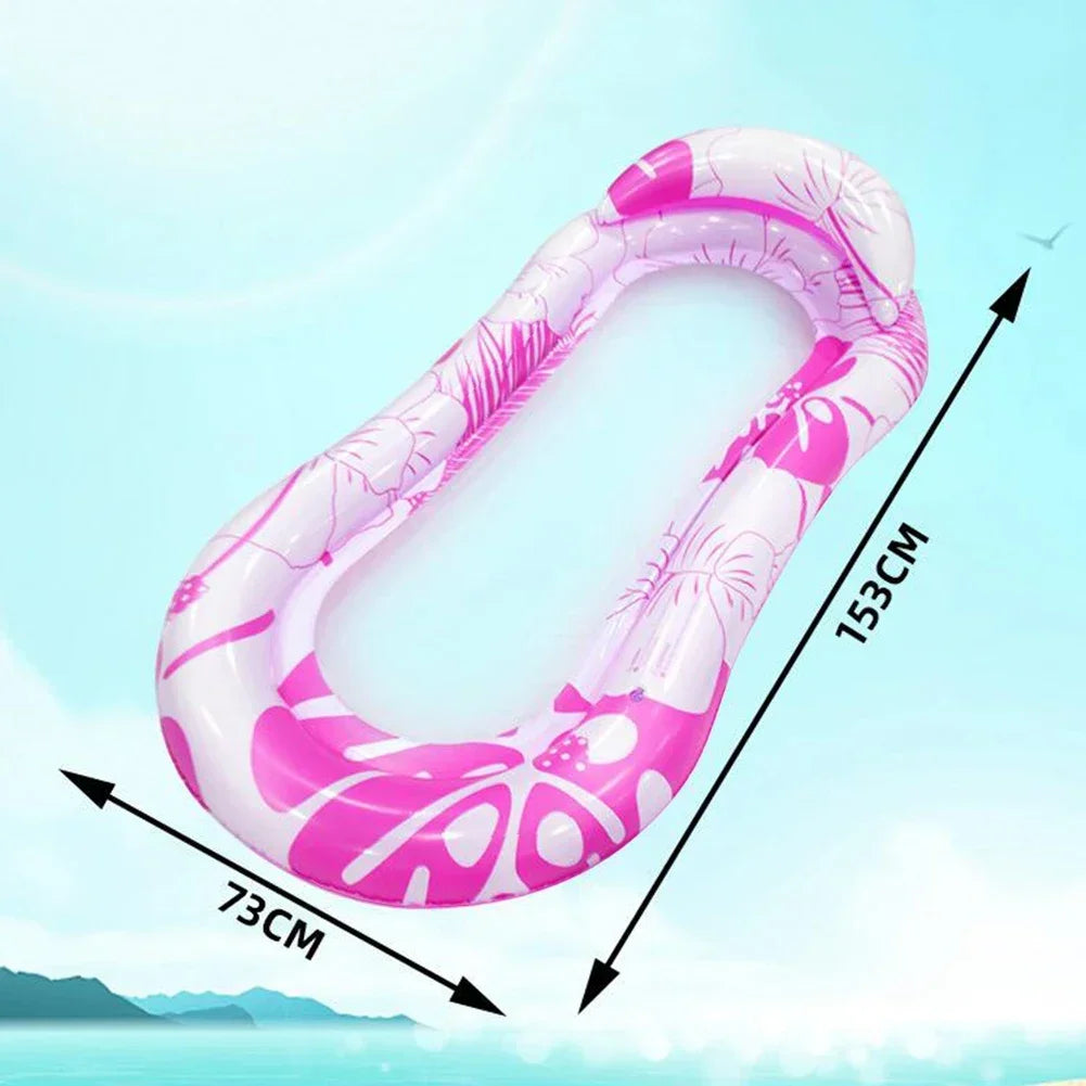 Beach Camp Pool Loungers Beds Inflatable Float Hammock Floating for Adults Child Poolside Lounging Swimming Foldable Water Sleeping Bed