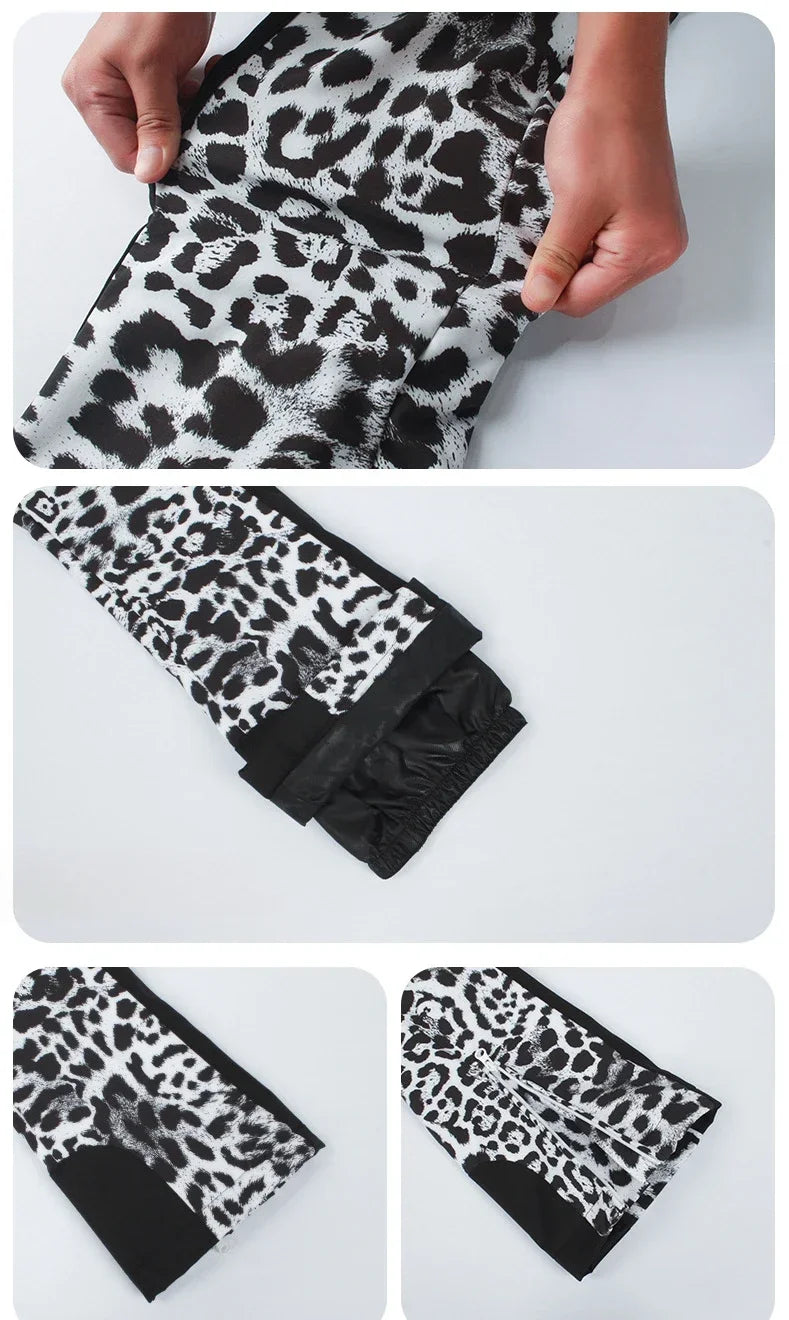 Beach Camp Female Slim Skiing Pants