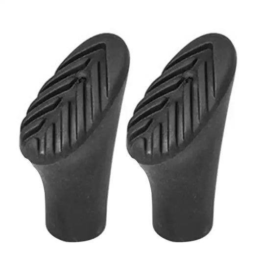 Beach Camp Hiking Sticks Tips Hiking Sticks Feet For Adventure Lightweight Elastic Trekking Stick Rubber Feet Walking Sticks Rubber Feet