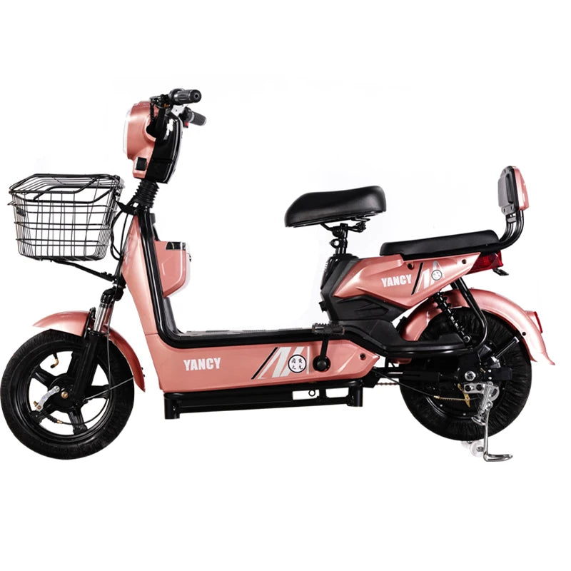 Beach Camp 60V 500W Electric City Scooter for Adults Popular Integrated 60V Smart Electronic Battery for Freight Courier Use