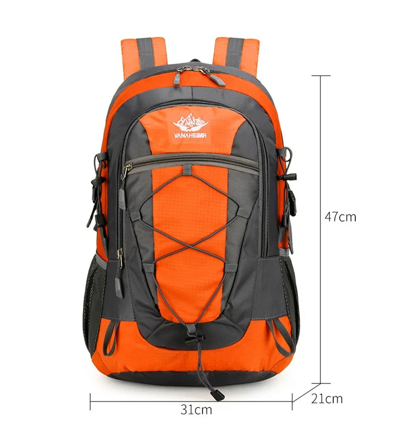 Lightweight Outdoor Hiking Bag Waterproof Hiking Backpack Large Capacity Travel Bag Hiking Cycling Backpack For Men And Women