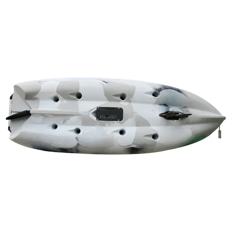 Beach Camp Kayak with Pedal Drive System and Accessories Sit on Top Fishing Canoe