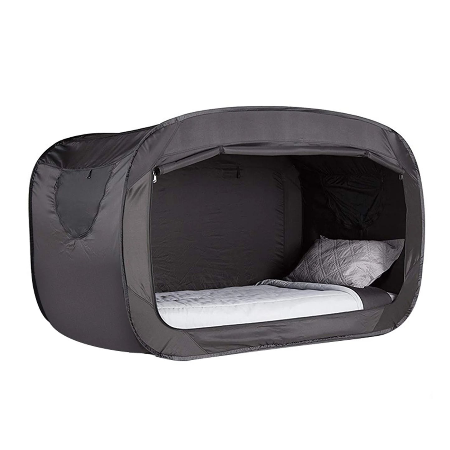 Beach Camp Outdoor Tent, Portable Bed Tent - Ideal for Camping and Dorms with a Foldable Design and Premium Polyester