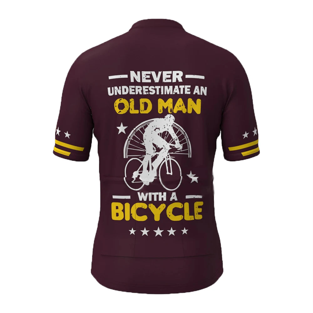 Beach Camp Cycling clothes mountain bikes summer short sleeved quick drying cycling sports shirt