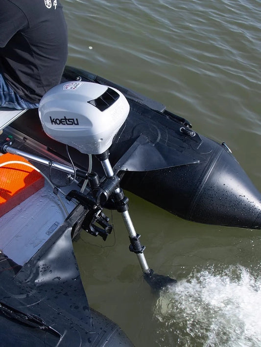 Beach Camp DC12V24V48V 45lbs 65lbs 130lbs brushless motor outboard engine, marine propeller for inflatable fishing boats, rubber boats