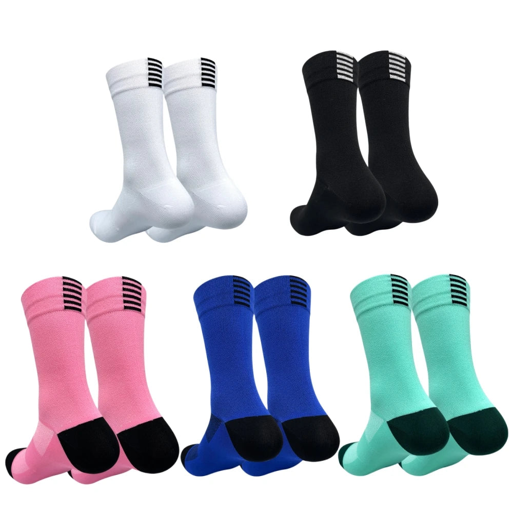 Beach Camp Cycling Socks Running Quick Dry Medium Cylinder Men and Women Sports Fitness in the Tube