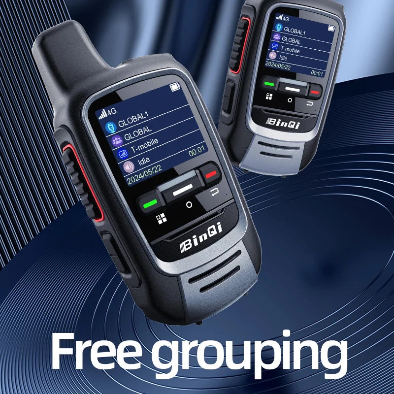 Beach Camp Mini walkie talkie is compact, convenient, long-distance, global conversation, and ultra long standby