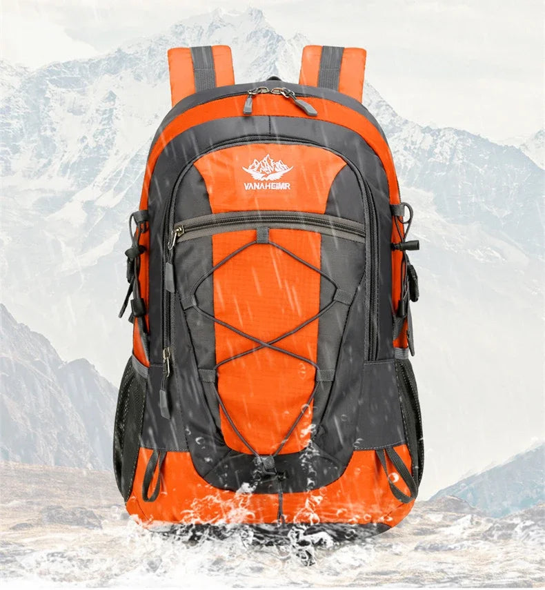 Lightweight Outdoor Hiking Bag Waterproof Hiking Backpack Large Capacity Travel Bag Hiking Cycling Backpack For Men And Women