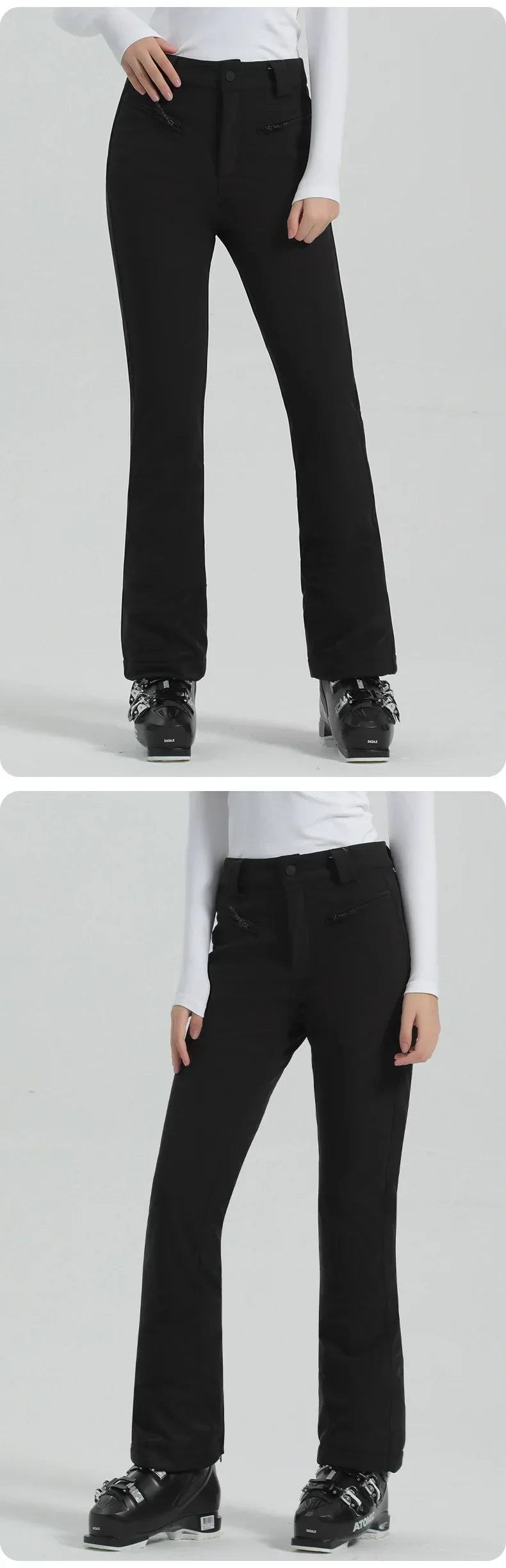 Beach Camp Female Slim Skiing Pants