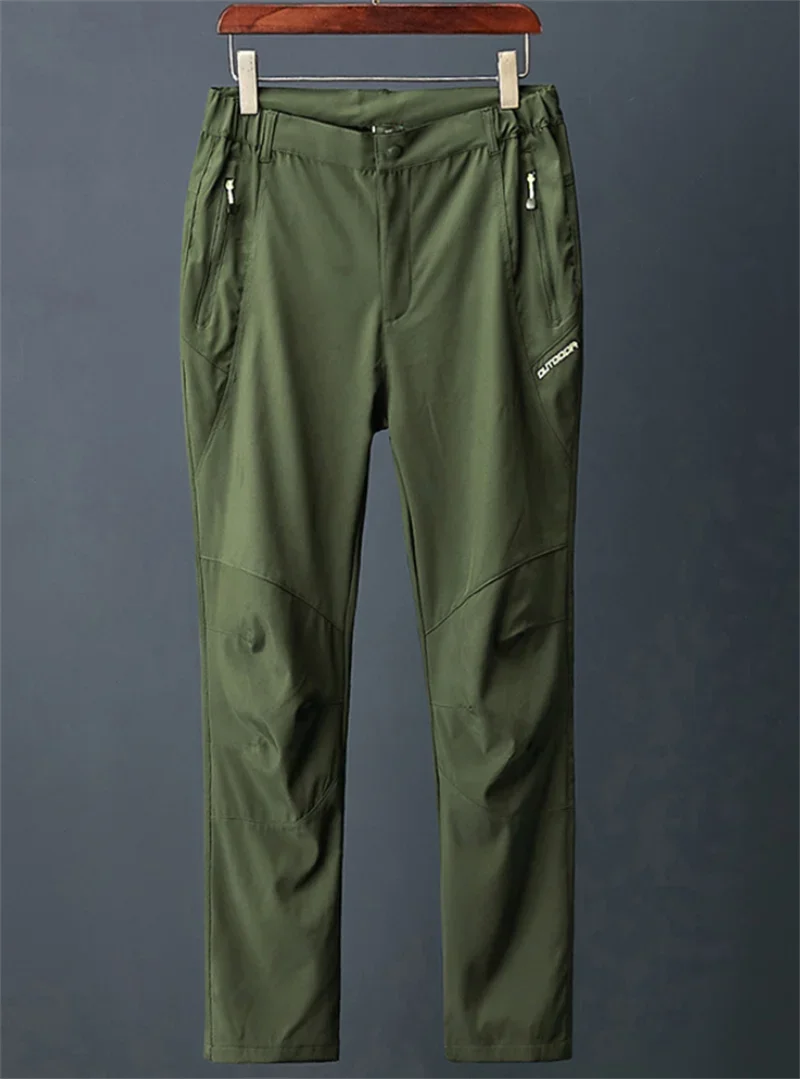 Beach Camp Outdoor Jacket Pants Sets Men Fleece Thermal Waterproof Windproof Hooded Jackets Hiking Military Trip Mountain Camping Clothes